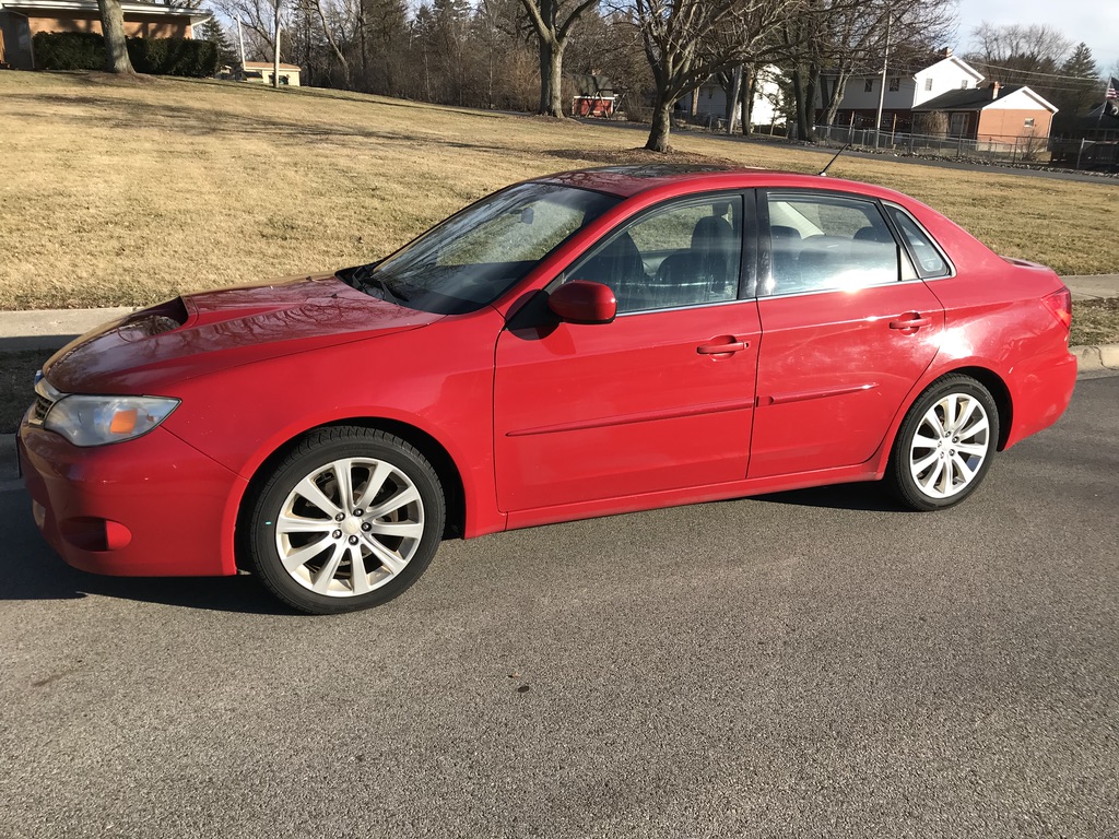 2009 Subaru Impreza 2.5GT GreaseMoney